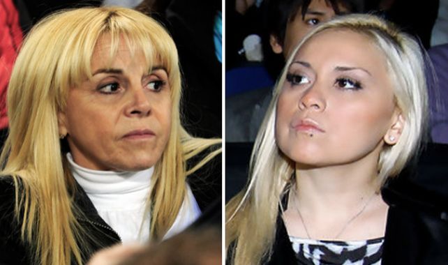 La novia de Diego denunció a Claudia Villafañe por amenazas
