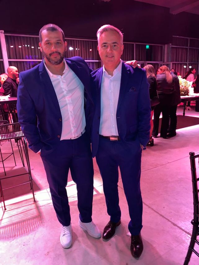 Cristian Sottosanti y Luis Hernán Ricossa