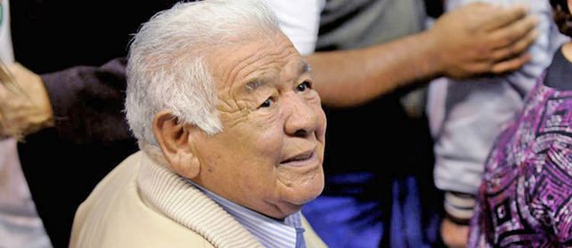 Don Diego sufre una infección en las vías urinarias.