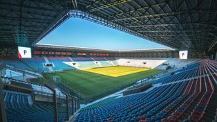 El estadio Único de Villa Mercedes, de San Luis, es uno de los escenarios ofrecidos.