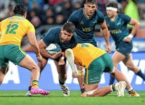 Los Pumas y Australia no se sacaron ventaja en Mendoza
