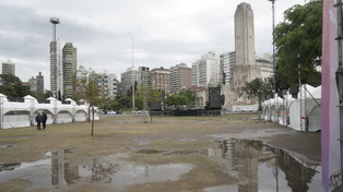 Suspendieron el inicio de la Fiesta Nacional del Helado Artesanal por la tormenta y el alerta