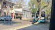Un colectivo chocó en el barrio Luis Agote y siete pasajeros sufrieron lesiones