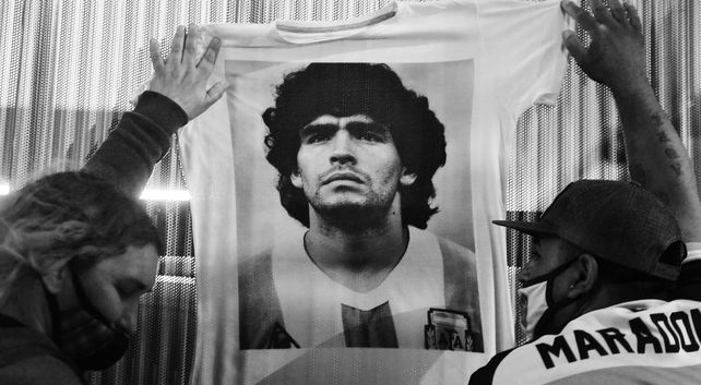 Murió Diego Armando Maradona