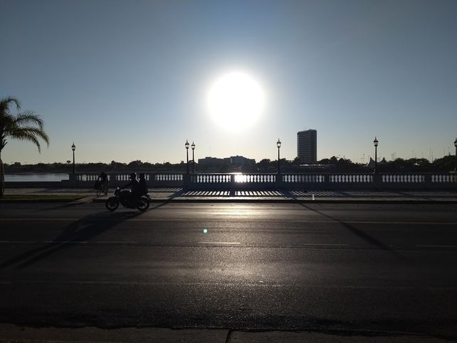 Un domingo caluroso y con pocas nubes, para aprovechar a pleno
