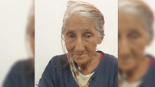 Se buscan familiares de Graciela Liliana Meriondo
