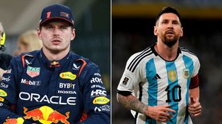 Max Verstappen, múltiple campeón de Fórmula 1, mostró una vez más su admiración por Messi.