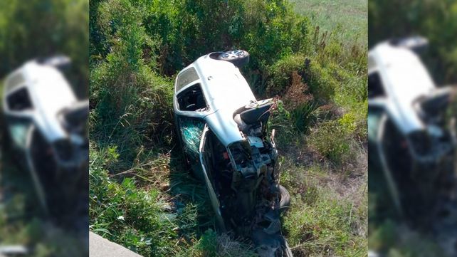 Accidente fatal en la Ruta 11 a la altura de la localidad de Emilia.&nbsp;