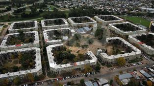 Arranca la obra para mejorar el Fonavi de barrio Centenario