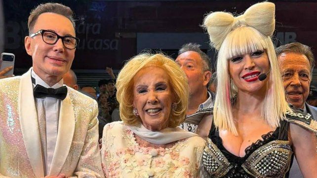 Mirtha Legrand eligió a Fátima Florez para su primera salida en Mar del Plata