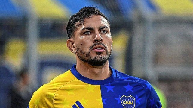 Paredes titular en Boca.