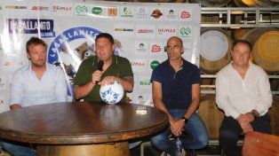 Se presentó la sexta edición del torneo de fútbol infantil Lasallanito.