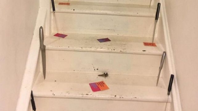 La foto que muestra el terror de la violencia de género