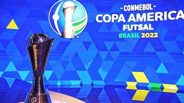 Argentina tiene rivales para la Copa América de futsal