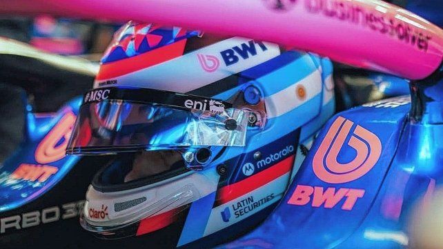 El piloto argentino buscará mejorar en la práctica tres para llegar mejor parado a la clasificación.