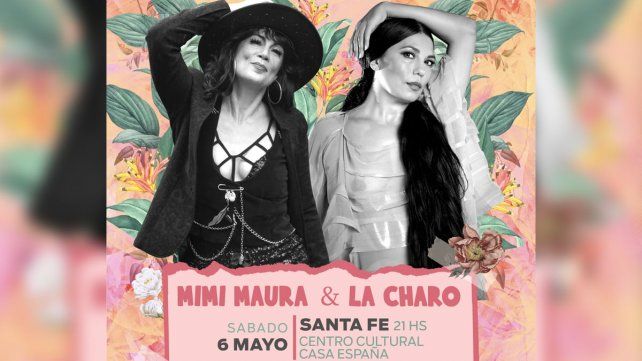 La Charo & Mimi Maura en un encuentro musical único La Charo & Mimi Maura en un encuentro musical único