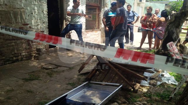 De tres puñaladas, asesinaron a un hombre en barrio Yapeyú