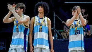 Con Joaquín Folmer en el equipo, Argentina fue Subcampeón
