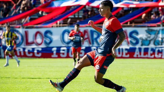 Mateo &nbsp;Yaszczuk se ganó un lugar en el equipo dirigido por Daniel Teglia.