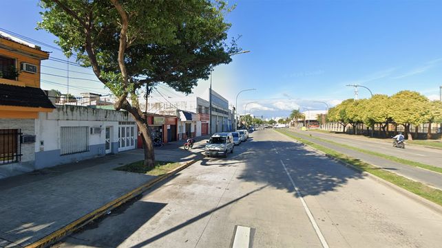 El violento robo sucedió en 27 de Febrero al 3600