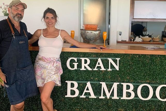 Mariano Iúdica y su esposa Romina Propato inauguraron un local gastronómico exclusivo para un segmento muy selecto.
