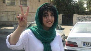 Le otorgaron el Premio Nobel de la Paz a Narges Mohammadi, símbolo de la lucha de las mujeres en Irán