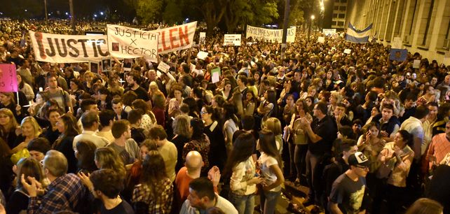 masivo. Los rosarinos dijeron basta y mostraron su hartazgo con una movilización masiva que fue desde Tribunales hasta la sede local de la Gobernación.