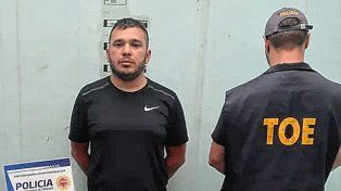 Esteban Alvarado quiso fugarse de Ezeiza en helicóptero