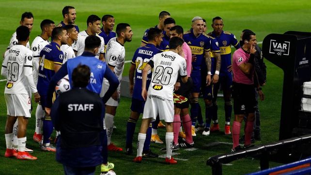 La situación de Boca es secuela del partido con Mineiros por la Libertadores.