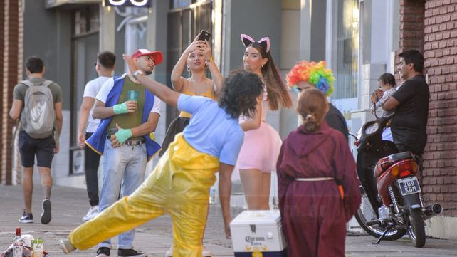 &nbsp;Fiesta de Disfraces: la colorida previa en el Parque Urquiza