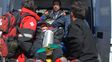 Rescataron a tres chicos que fueron atrapados por una avalancha en Bariloche