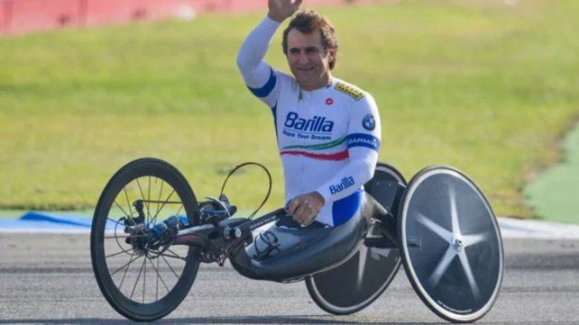 Murió Alex Zanardi, protagonistas de una de las mayores historias de superación en el deporte