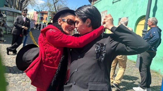Inalina, la artista de 95 años que convirtió a Entre Ríos en un escenario infinito