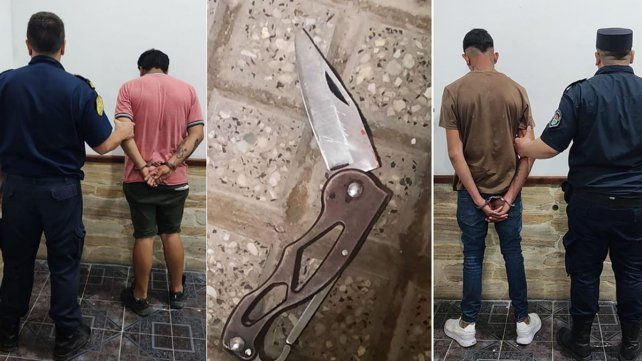 Dos detenidos en La Paz por apuñalar a un joven en un boliche.