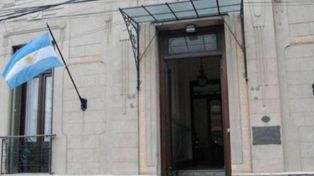 Los Tribunales de Monte Caseros, donde se investiga la denuncia contra el juvenil rojinegro.