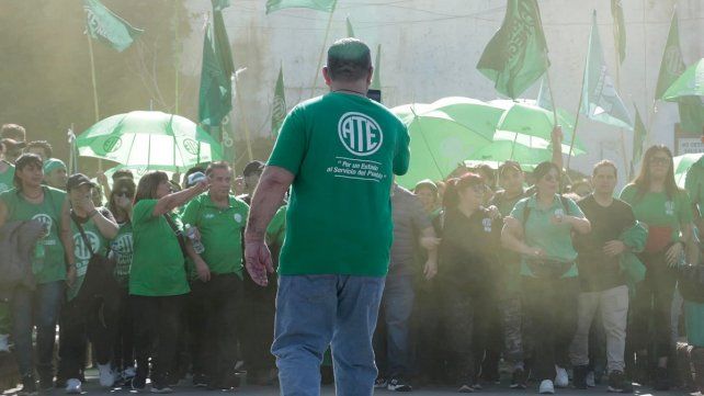 ATE anunció Jornada Nacional de Protesta con el ajuste