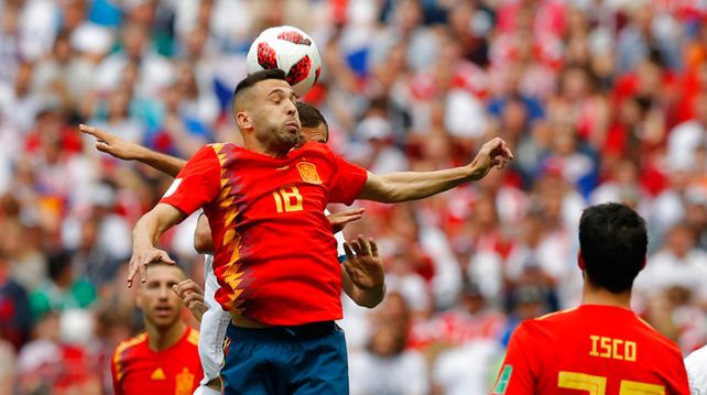 Rusia dio la nota y eliminó a España en los penales