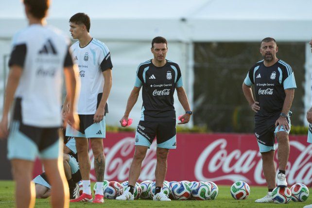 Lionel Scaloni confirmó la prelista de la selección argentina para el Mundial 2026.