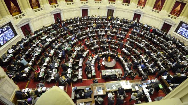 La Cámara de Diputados de la Nación.