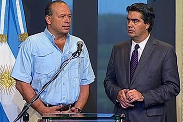 Tras dichos de Berni, Capitanich negó una “posición oficial” sobre despenalizar el consumo de drogas
