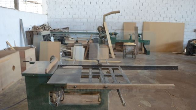 Taller de carpintería&nbsp;