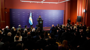 Milei anunció un proyecto para modificar la carta orgánica del Banco Central
