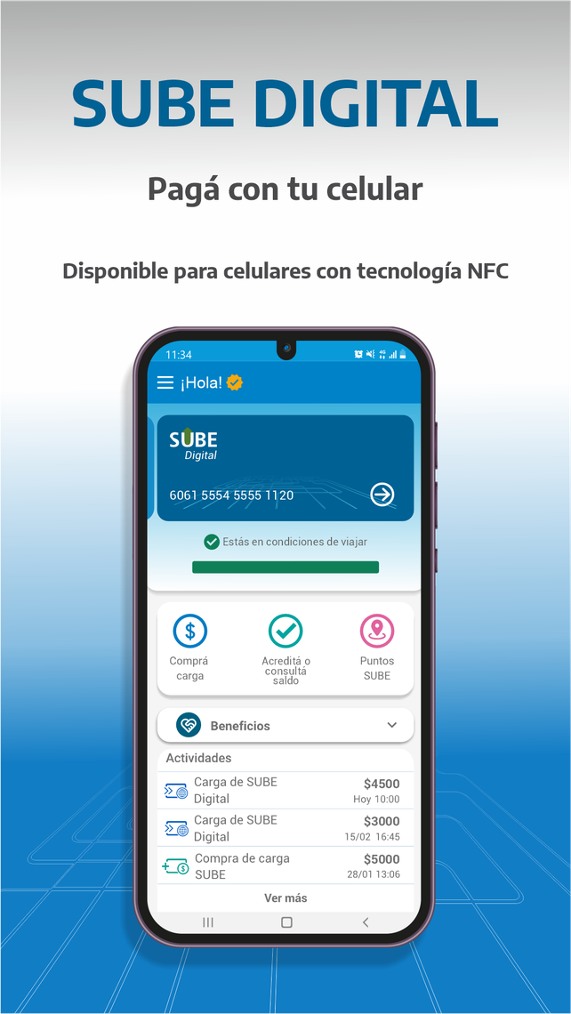 Todo lo que hay que saber para usar la tarjeta SUBE y no quedarse en la parada