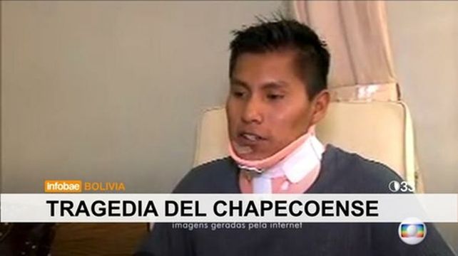 erwin tumiri: Todos íbamos tranquilos