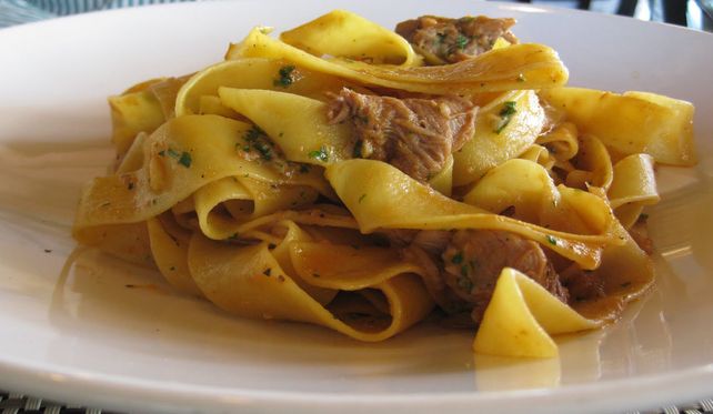 Este viernes pedí el especial de Pastas