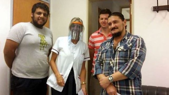 La EET N°3 Doctor Marsiglia entregó una nueva tanda de máscaras faciales