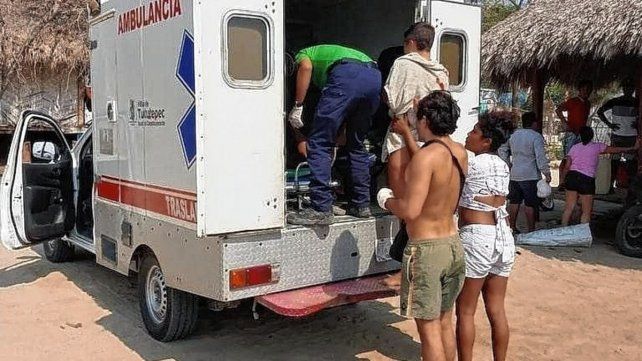 Tres jóvenes argentinos fueron atacados a machetazos en la costa mexicana de Oaxaca