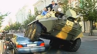 Un intendente de Lituania aporta una idea para solucionar la ocupaci&oacute;n de la bicisenda de calle Salta