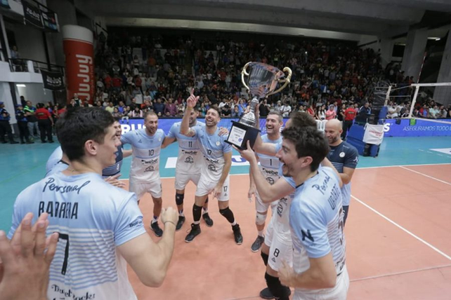 Bol&iacute;var anunci&oacute; que no jugar&aacute; la Liga Argentina de v&oacute;ley.