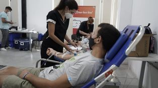 Convocan a donar sangre durante la temporada de verano
